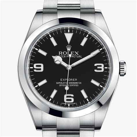 explorer 1 rolex bob's watches|Rolex explorer watch catalog.